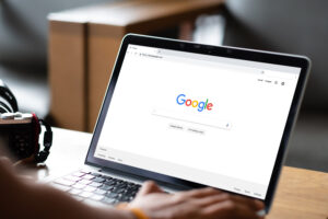 How to get on google search results page one first page ranking